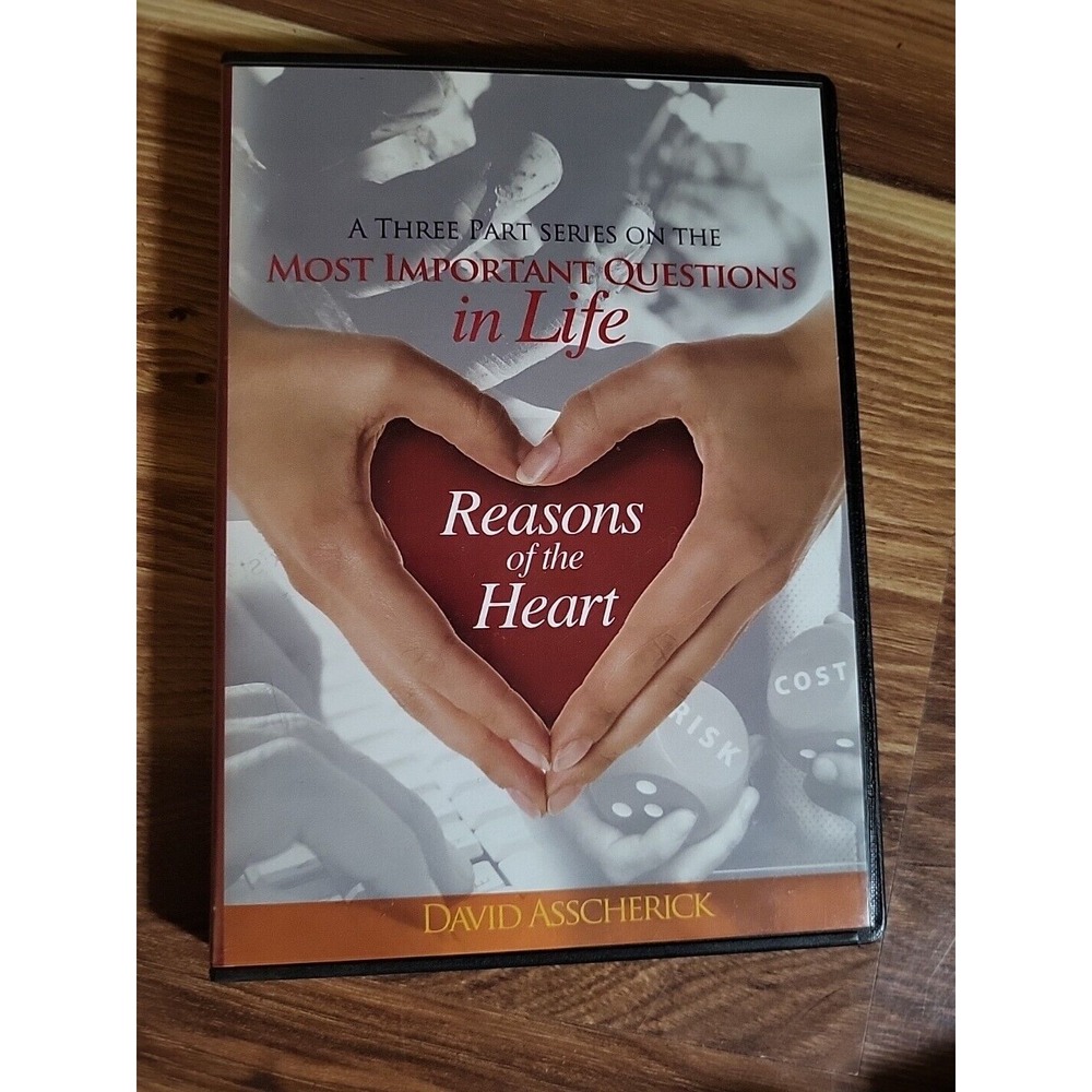 Reasons Of The Heart DVD Most Important Questions In Life David Asscherick